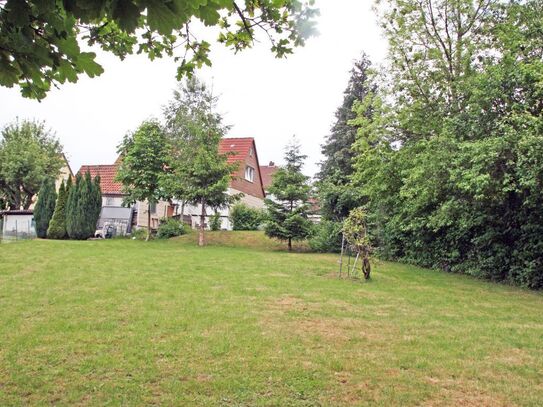 Bad Harzburg OT Bündheim Doppelhaushälfte mit Gartengrundstück