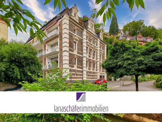 Traben-Trarbach: Dachgeschosswohnung mit Loggia und Moselblick