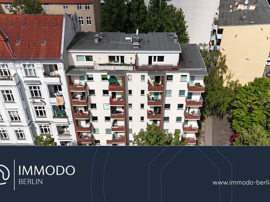 ?? Direkt am Kudamm - Charmante 1 Zi Balkon-Wohnung in Berliner Top-Lage