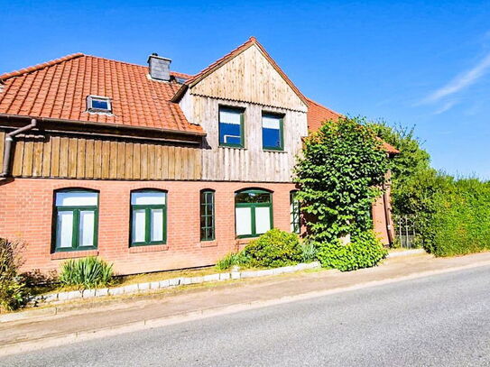 *PROVISIONFREI* Schönes Einfamilienhaus in Amt Neuhaus - Saniertes Bürgermeisterhaus in Toplage