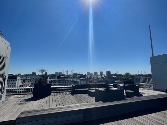 Arbeitsplätze/Büro in Top-Lage mit Blick über Hamburg