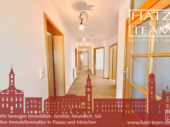 Reserviert! Erstbezug nach Renovierung! Hochwertige 5-Zimmer-Wohnung mit Grünblick in Passau, Salzweg!