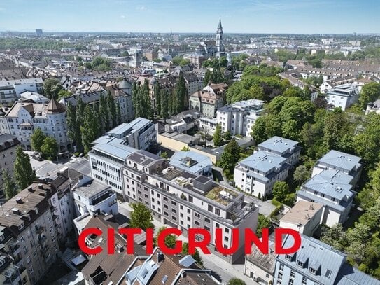 Nahe Theresienwiese/Neubau - Geräumiges Refugium mit sonnigem Westbalkon in beliebter Citylage