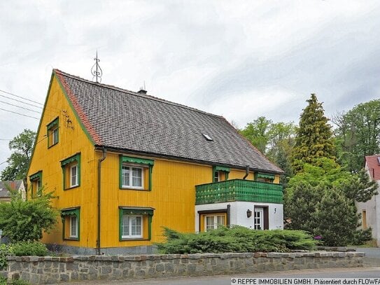 Einfamilienhaus in zentraler Lage