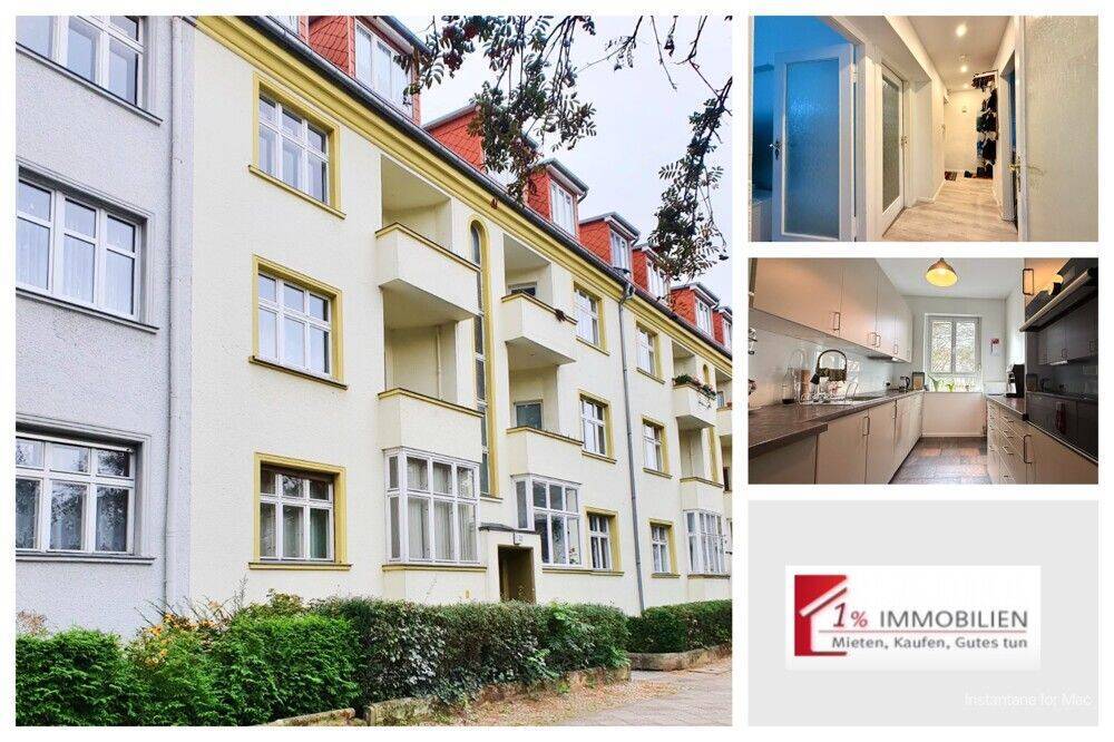 Top sanierte Wohnung mit Wintergarten im beliebten Berlin-Karlshorst! - Foto 1