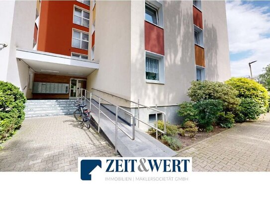 Ideale Kapitalanlage! Bergheim! Sonnenhelle 3-Zimmer-Wohnung mit Loggia in zentrumsnaher, ruhiger Wohnlage! (MB 4634)