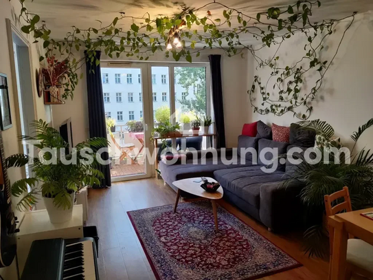 [TAUSCHWOHNUNG] Helle 1,5-Zimmer+Balkon in Berlin-Fhain, suche Hamburg