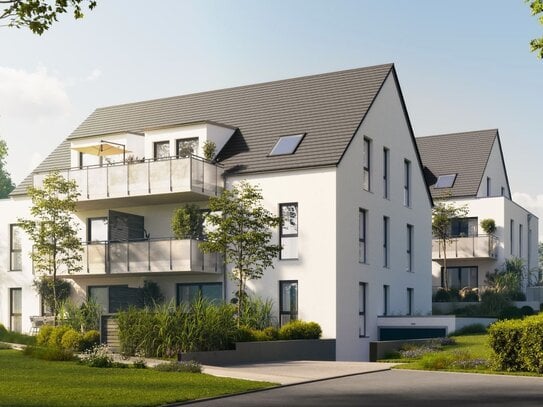 *NEUBAU*1,5-Zimmer-Wohnung mit Terrasse und Gartenanteil