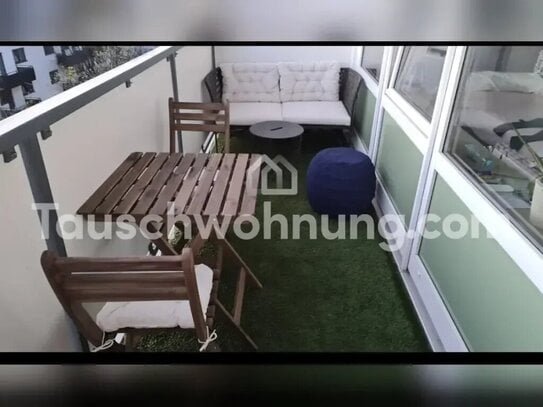 [TAUSCHWOHNUNG] 1 Zimmer Wohnung mit Balkon