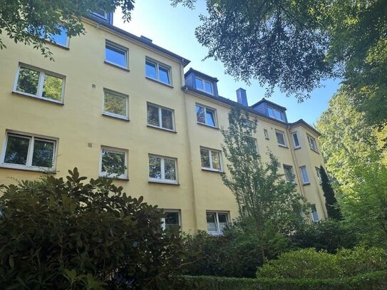 Gut vermietete 2 Zimmerwohnung in Barmbek-Nord