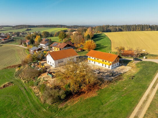 A Trumm vom Paradies: Kleine Hofstelle in Alleinlage nähe Arnstorf