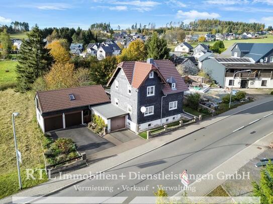 (A1484) Einfamilienhaus in ruhiger Lage am Ortsrand von Reichmannsdorf