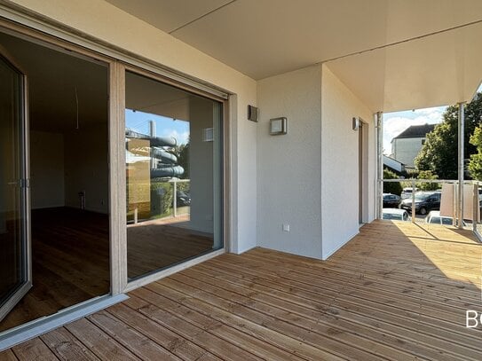 Helle 4-Zimmerwohnung mit Süd-West Balkon