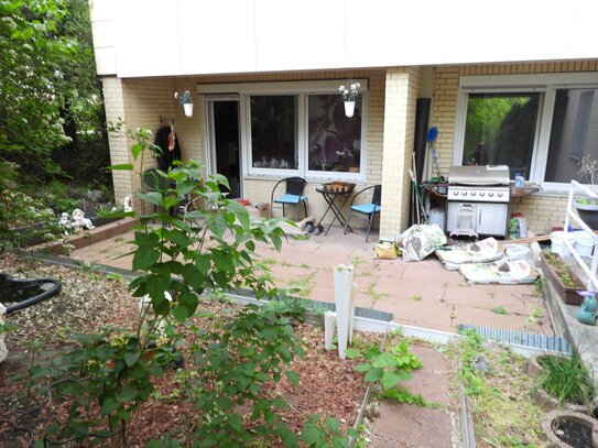 Wohnen im Grünen! Terrassenwohnung im Gartengeschoss! Nürnberg Ost!