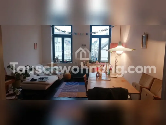 [TAUSCHWOHNUNG] Schöne helle Wohnung mit sonnigem Balkon