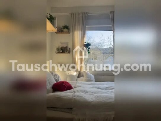 [TAUSCHWOHNUNG] Helle 1.5 Zimmerwohnung am Stadtwald