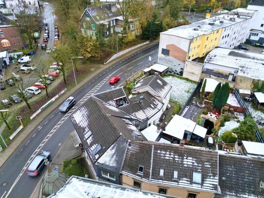 Baugrundstück mit Altbestand in City-Lage