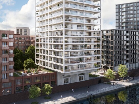 Einzigartige Maisonette Wohnung im urbanen Baakenhafen