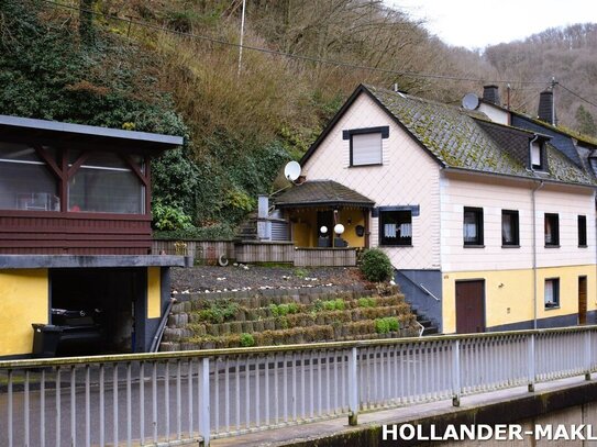 Doppelhaushälfte mit Garten und Garage in Traben-Trarbach (Kautenbach)