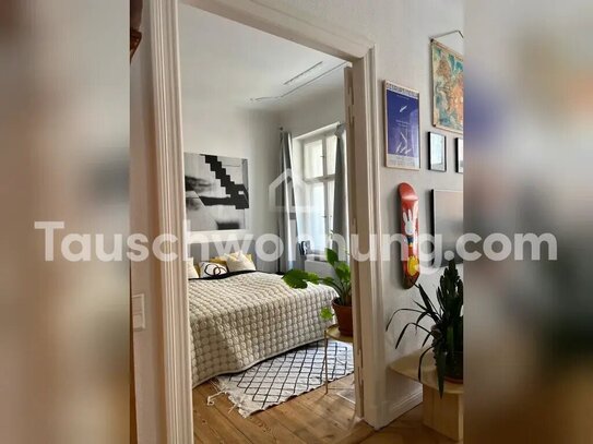 [TAUSCHWOHNUNG] Neukölln Altbau mit Balkon