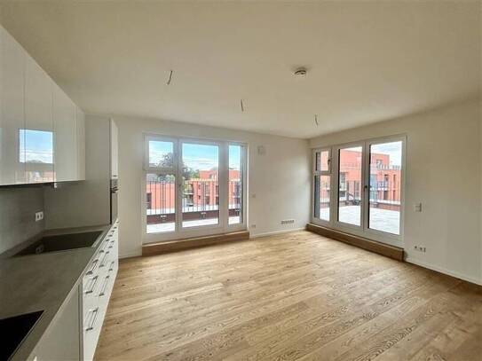 2-Zimmer-Penthouse-Wohnung mit großer Dachterrasse!
