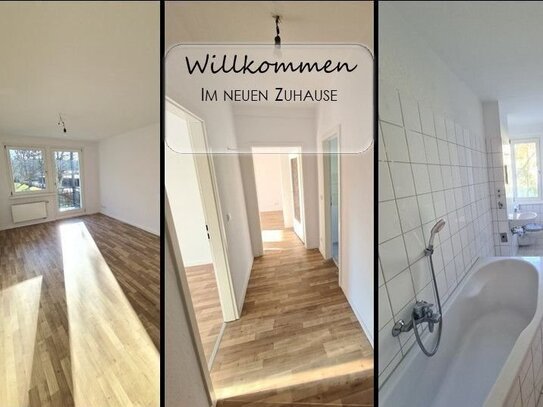 Ihr neues Zuhause! Helle Drei-Zimmer-Wohnung mit Balkon