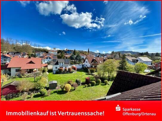 Friesenheim - Bezugsfreie Maisonette-Wohnung mit Panoramablick!