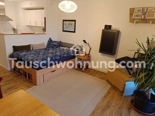 [TAUSCHWOHNUNG] Wunderschöne Einzimmerwohnung gg 1.5-2 Zimmer