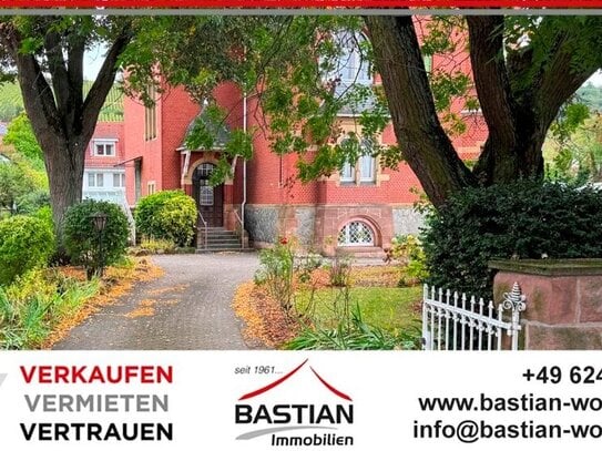 Historisch - authentisch - stilvoll: Repräsentative Metzendorf-Villa in Bensheim-Auerbach!