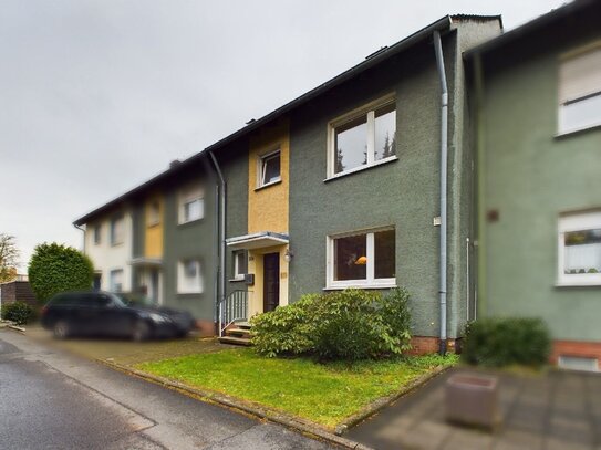 Familienfreundliches Reihenmittelhaus mit Keller und Garage in Hamm-Westen