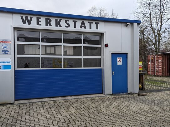 Voll ausgestattete Kfz-Werkstatt zu verpachten