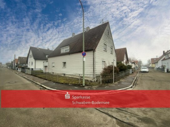 Sanierungsbedürftiges Einfamilienhaus in Günzburg