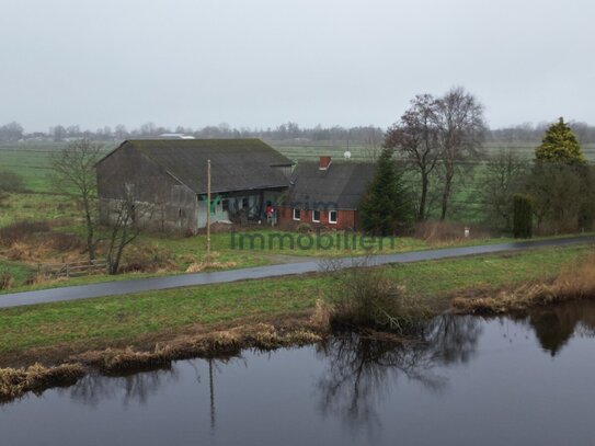 Grundstück mit Abrissobjekt in idyllischer Flusslage in Odisheim