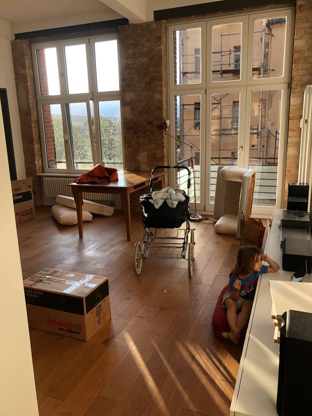 3-Zimmerwohnung/2-bedroom Loft-Style - Foto 1