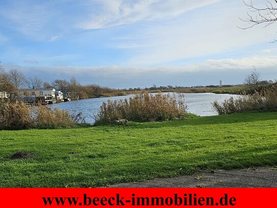 # Büsum/Wds.: Einmaliges Wassergrundstück an der Badestelle Stinteck!