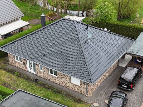 Moderner Bungalow in ruhiger und bevorzugter Lage mit vielen Möglichkeiten