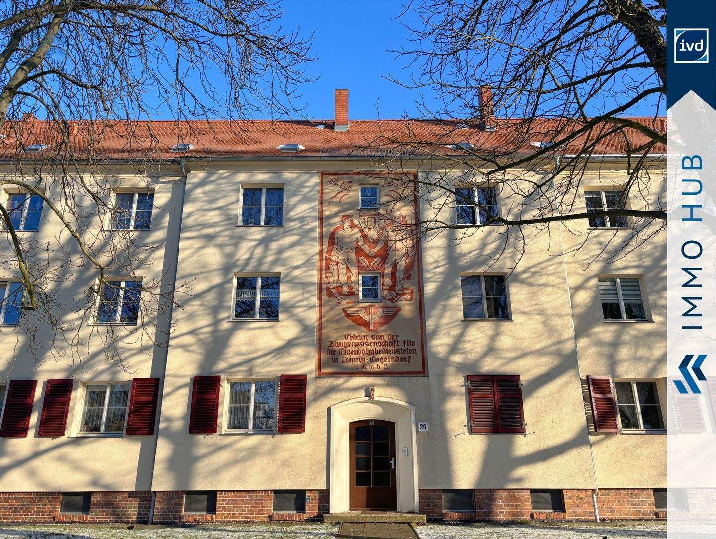 ++ Balkon, Badezimmer mit Fenster, Denkmalschutz! Charmante 3-Zimmer Wohnung im Leipziger Osten ++