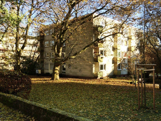 Schöne 1-Zimmer-Wohnung mit Einbauküche in Sachsenhausen