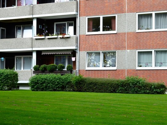 3-Zimmer Wohnung mit Loggia im Erdgeschoss - vermietet