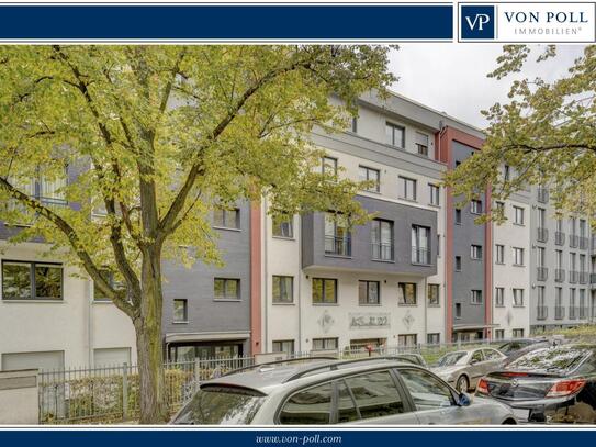 Hochwertige Designer 2-Zimmerwohnung, über den Dächern Berlins, mit großer Dachterrasse!