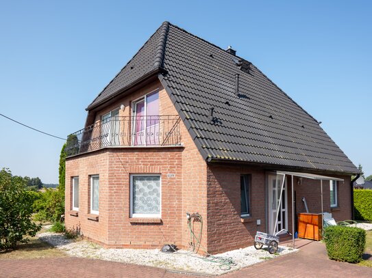 Listenpreis 322.000 €; Einfamilienhaus in Kröslin, Insel Usedom, ruhig gelegen