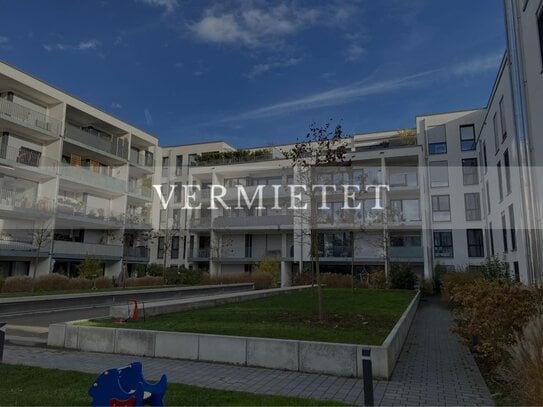 #VERMIETET# Attraktive Wohnung, ideal für Wohngemeinschaft mit Balkon, Einbauküche u. Tiefgarage, Zentrums- u. Seenah