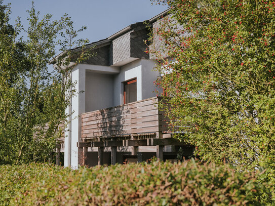 Vermietete 2-Zimmer Wohnung mit Balkon und Stellplatz in Einhaus zu kaufen!