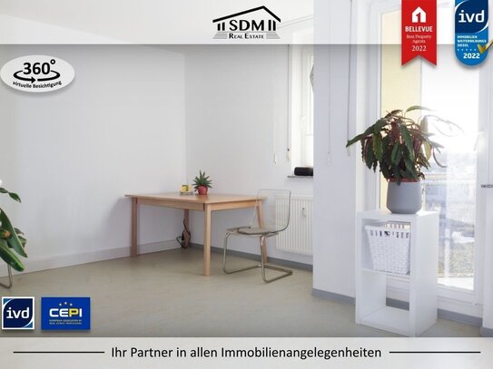 POTENTIAL: 1-Zimmer-Apartment in Ludwigshafen