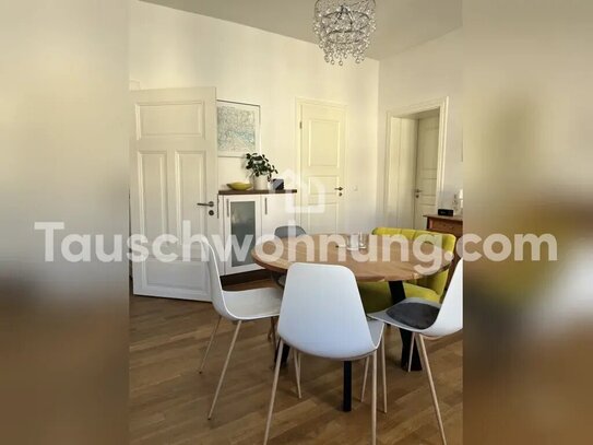 [TAUSCHWOHNUNG] 2 ZW sanierter Altbau zentral in Mitte (Bhf Friedrichstraße)