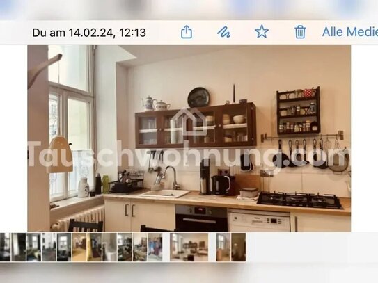 [TAUSCHWOHNUNG] Tausche 5 Zimmer gegen 3 Zimmer in Pankow