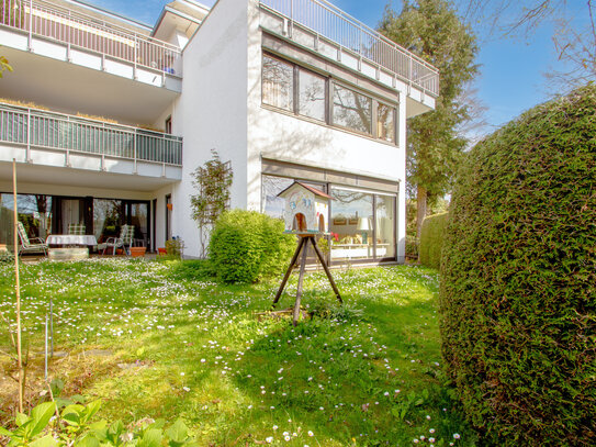 Freie 3,5-Zimmer-Wohnung mit Garten - im wunderschönen Isartal, nahe München