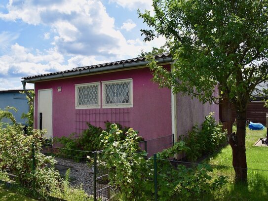 Bungalow in Kleingartenanlage