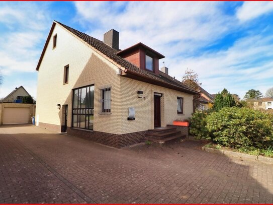 Einfamilienhaus in ruhiger Wohnstraße