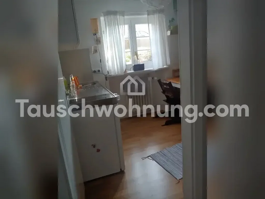 [TAUSCHWOHNUNG] Kleine 2z Wohnung nahe innenstadt gegen mind 2 zimmer